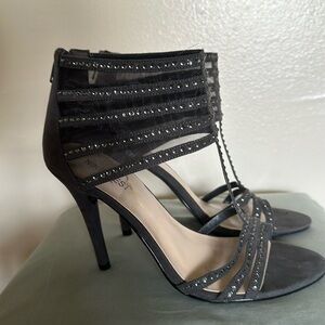 Sexy bejeweled heels. Nine West